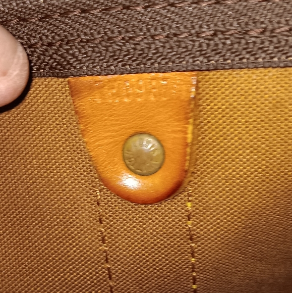 Louis Vuitton monogram keepall bandouliere 50 travel bag with strap - Picture 10 of 10